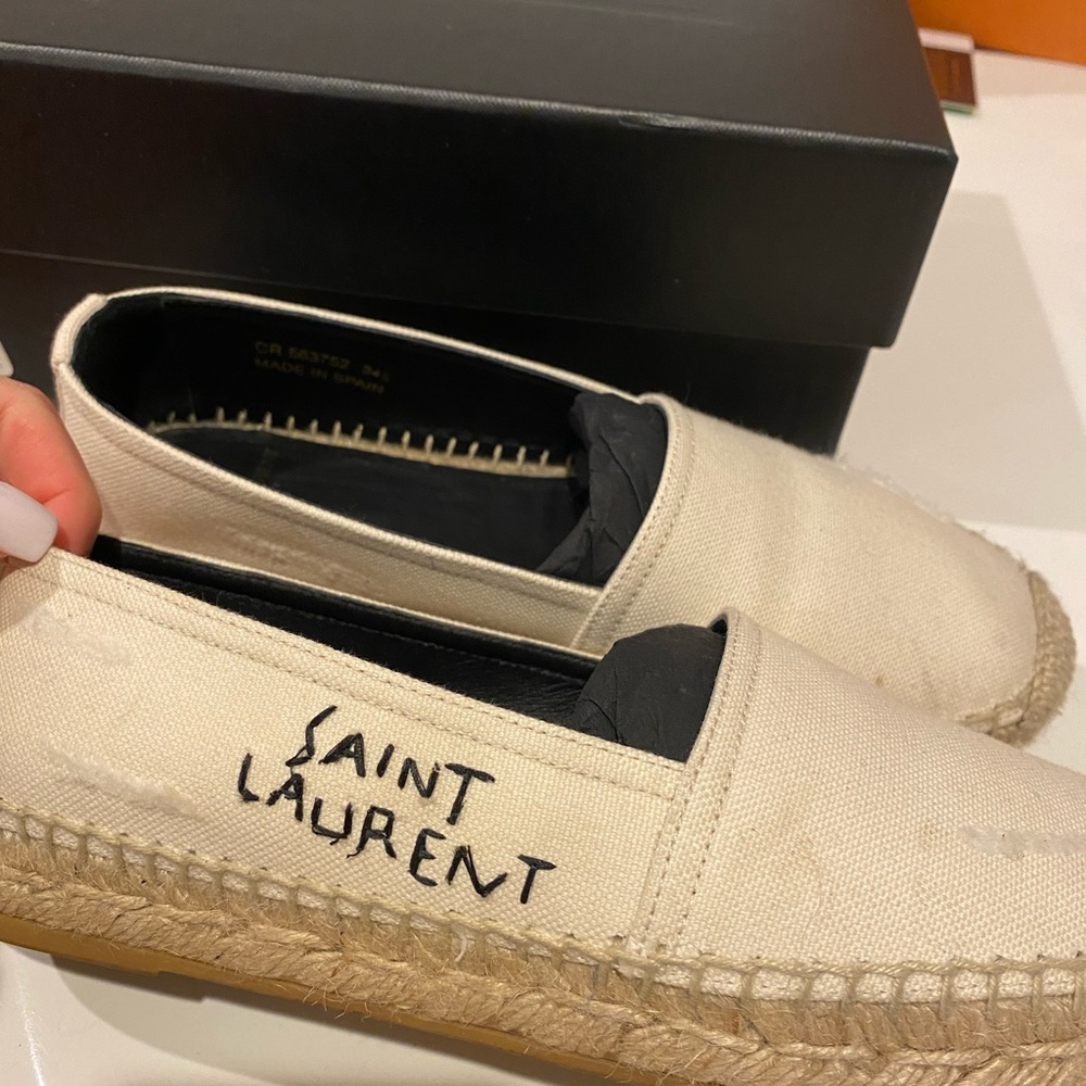 Saint Laurent Espadrilles